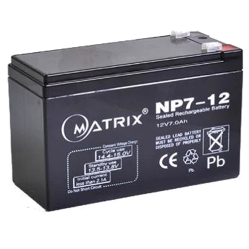 Matrix 12V 7AH (NP7-12)