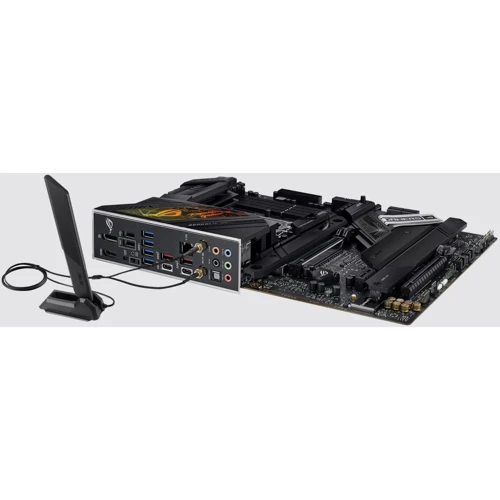 ASUS ROG STRIX Z790-H GAMING WIFI: Дополнительно Поддержка UEFI, Поддержка RAID, Адаптер Wi-Fi