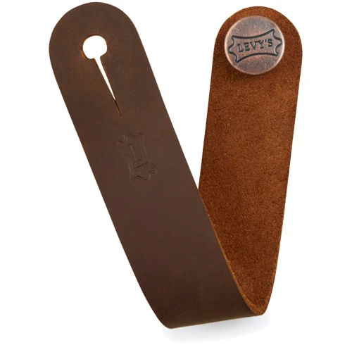 Переходник для крепления ремня LEVY'S MM18CH-BRN ACOUSTIC ADAPTER (BROWN)