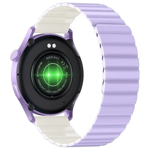Смарт-часы Kieslect Lora Lady 2 Purple: Емкость батареи, мАч 210