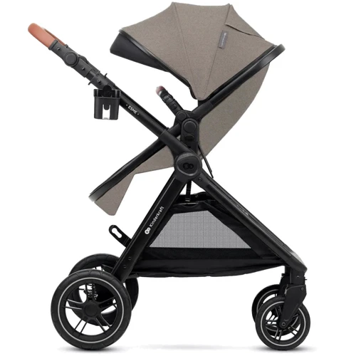 Універсальний візочок 3 в 1 Kinderkraft Esme Sand Beige (KSESME00BEG3000) фото 11