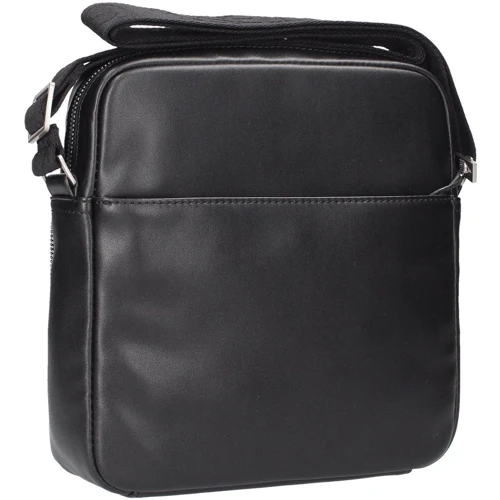 Чоловіча сумка планшет Guess Dan PU Top Zip Crossbody чорна (HMDNPUP0326-BLA): Тип Сумки