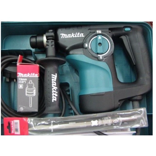 Перфоратор SDS-PLUS Makita HR2810: Потребляемая мощность, Вт 800 Вт