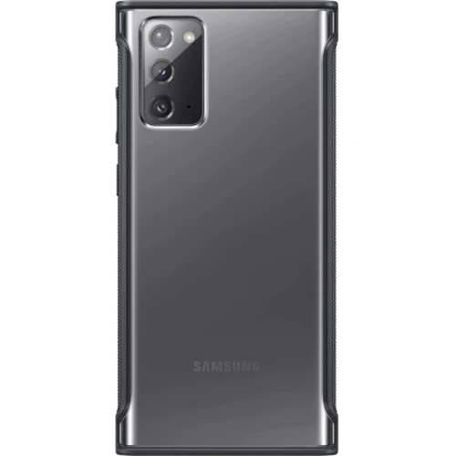 Чохол для телефона Samsung Clear Protective Cover Transparent / Black (EF-GN980CWEGRU) for Samsung N980 Galaxy Note 20