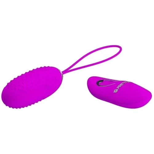 Виброяйцо Pretty Love Joanna с дистанционным управлением, BI-014362W-5