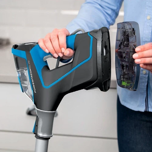 Пароочищувач Bissell 2234N PowerFresh Slim Steam 3-in-1: Вага, кг 1.86