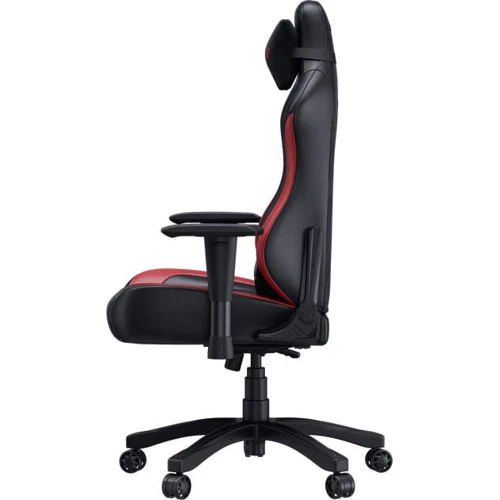 Кресло игровое Anda Seat Luna Color Size L Black/Red PVC фото 11
