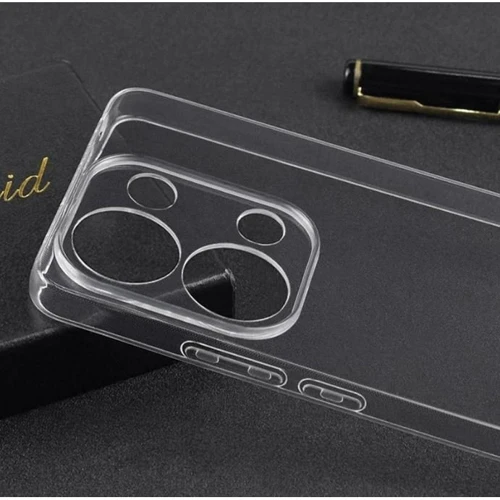 Чехол для телефонов TPU Case Epic Transparent Full Camera for Xiaomi Poco X6 / Note 13 Pro 5G: Материал TPU (термополиуретан)