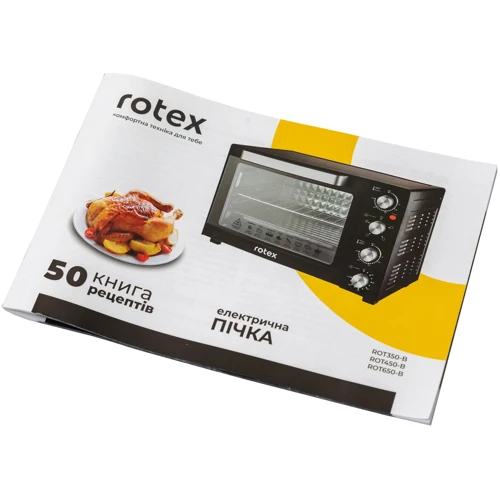 Электродуховка настольная Rotex ROT450-B фото 5