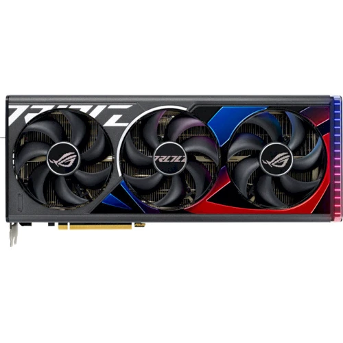 Видеокарта ASUS ROG-STRIX-RTX4090-24G-GAMING: Объем памяти, Гб 24