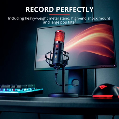 Мікрофон Trust GXT 256 Exxo USB Streaming Microphone (23510) фото 9