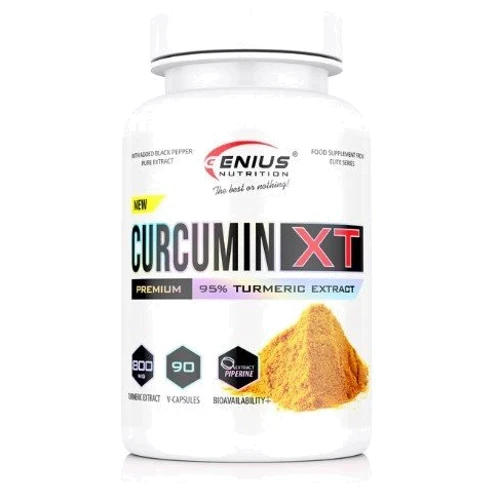 Genius Nutrition Curcumin-XT Куркумін 90 капсул: Форма випуску Капсулы