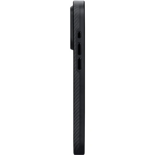Чехол для iPhone Pitaka MagEZ Case Pro 4 Twill 600D Black/Grey (KI1501MMPA) for iPhone 15: Материалы Арамид