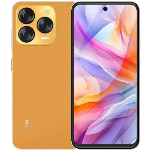Смартфон ZTE Nubia V70 Design 8/256GB Citrus Orange (UA UCRF)