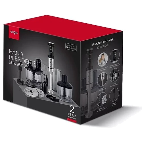 Блендер ERGO EHB 9500