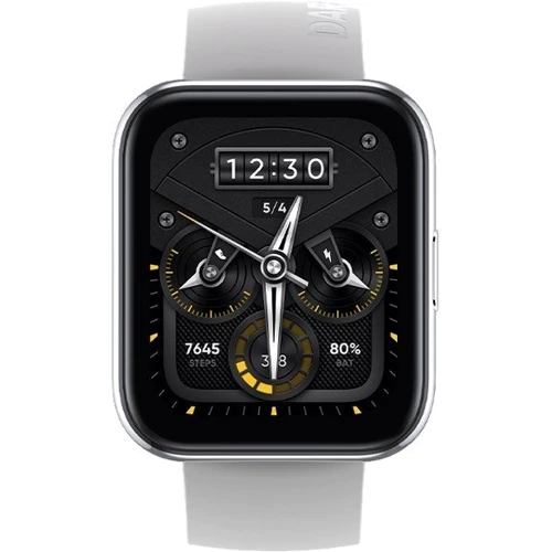 Смарт-часы Realme Watch 2 Pro Metallic Silver / White: Тип гаджета Взрослые смарт часы