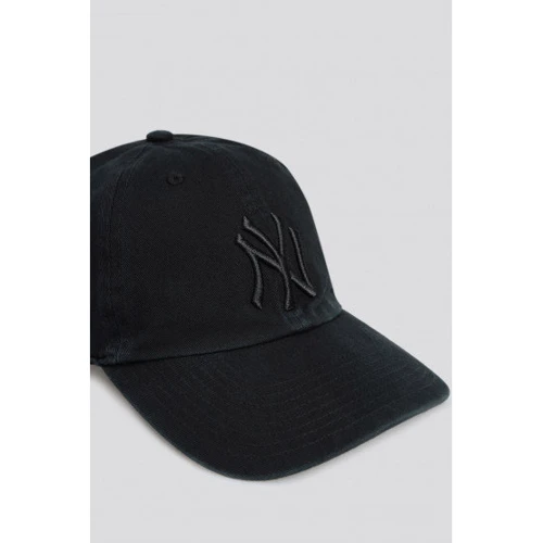 Бейсболка 47 Brand Clean Up New York Yankees черная (B-RGW17GWS-BKI): Производитель 47 Brand