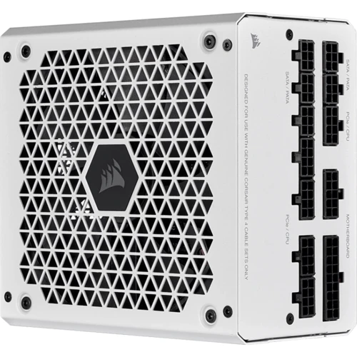 Блок питания Corsair RM750 White (CP-9020231-EU): Коннекторы 24 pin / 3x4+4pin / HDDх4 / SATAх14 / 4x6+2pin