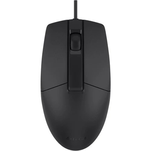 Мышь A4Tech OP-330 USB Black