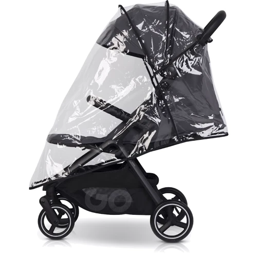 Коляска прогулянкова EasyGo Hero Ebony Cloud grey (W/EA/HERO/CG) фото 12