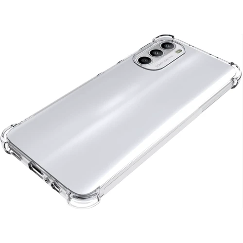 Чехол для телефонов BeCover TPU Case Anti-Shock Clear for Motorola Moto G52/G82 (709320): Материал TPU (термополиуретан)