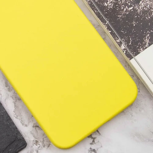 Чехол для телефонов Lakshmi Case Silicone Cover Full Camera Yellow for Xiaomi Redmi Note 12S: Тип накладка на заднюю часть