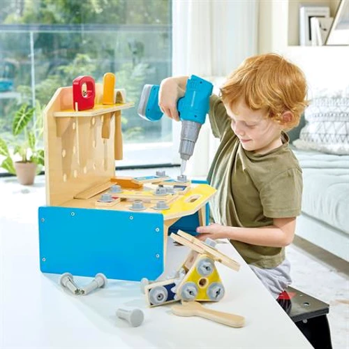 Игровой набор Hape Верстак маленького инженера (E3221)