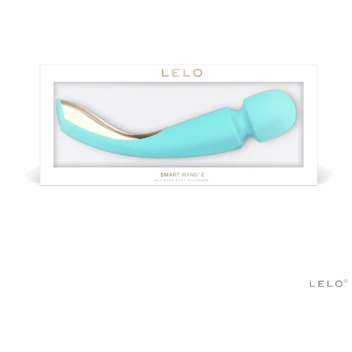 Вибромассажер LELO Smart Wand 2 Large Aqua