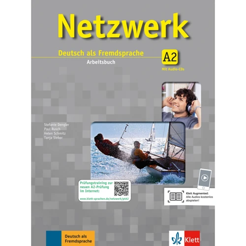 Netzwerk A2: Arbeitsbuch mit Audio-CDs