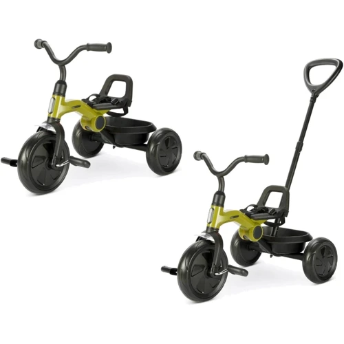 Велосипед Qplay складаний триколісний дитячий Ant+ Green (T190-2Ant+Green): Рекомендований вік от 2 лет