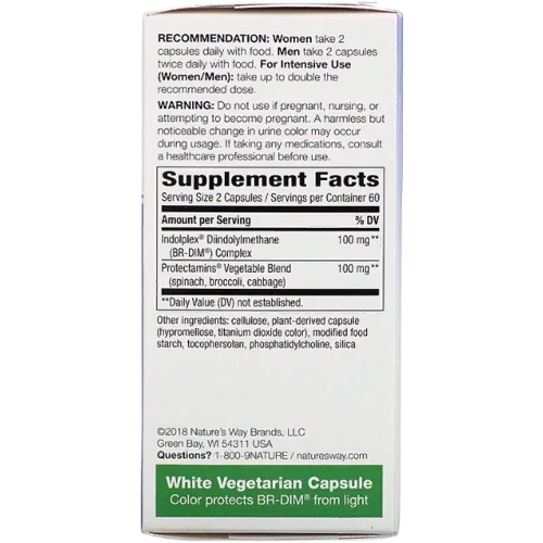 Nature's Way, DIM-plus, Estrogen Metabolism, 120 Veggie Cap (NWY-14850)