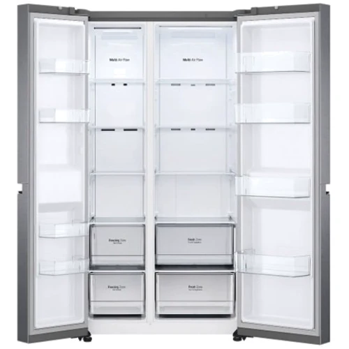 Холодильник Side-by-Side LG GSBV70DSTM: Размеры ВxШxГ, см 179x91.3x73.5