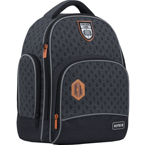 Рюкзак полукаркасный Kite Education College Line boy K22-706S-2 фото 12
