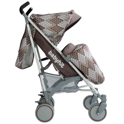Прогулочная коляска BabyHit Rainbow (D200) - Cubic Beige: Тип коляски прогулочная коляска