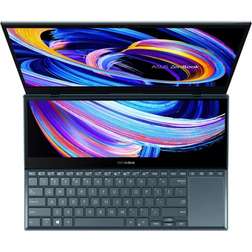 Ноутбук ASUS ZenBook Pro Duo 15 OLED UX582LR (UX582LR-XS75T): Вес 2.34 кг