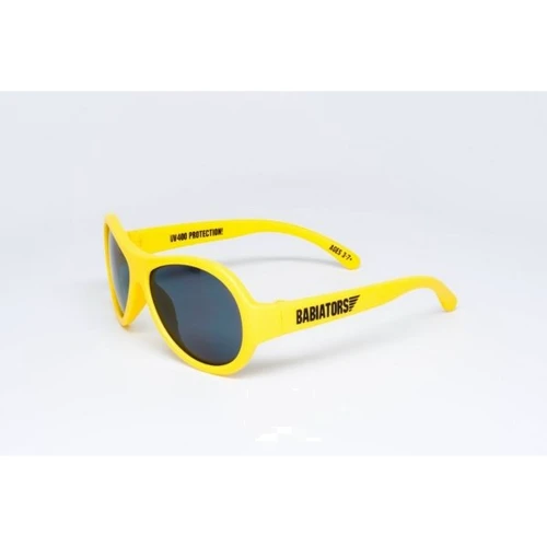 Дитячі сонцезахисні окуляри Babiators Original Hello Yellow (3-7 років): Стать Для дітей