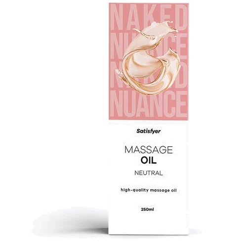 Масажна олія Satisfyer Massage Oil Neutral 250 мл: Тип Масло