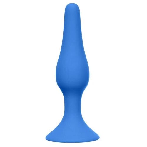 Анальный плаг Slim Anal Plug Small - Blue, 57420702