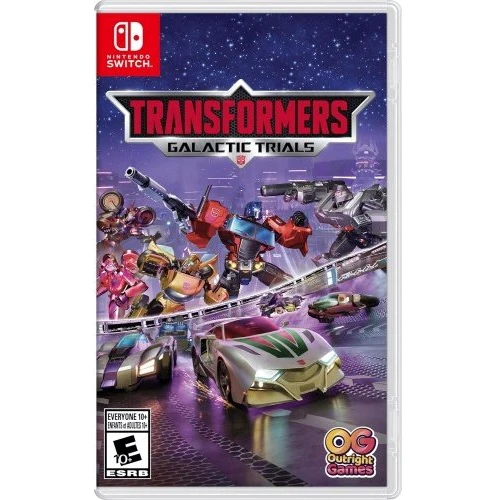 Transformers Galactic Trials (Nintendo Switch)
