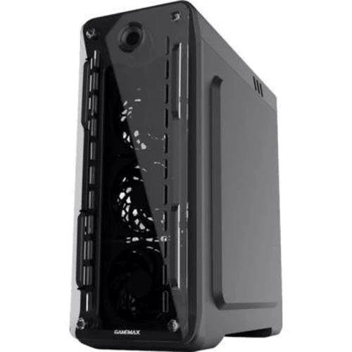 Корпус GameMax G510 Optical Black: Форм-фактор материнской платы ATX/MicroATX/Mini-ITX