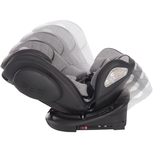 Автокрісло Lorelli Aviator ISOFIX 0-36 кг (AVIATOR black): Оснащення Защита от бокового удара