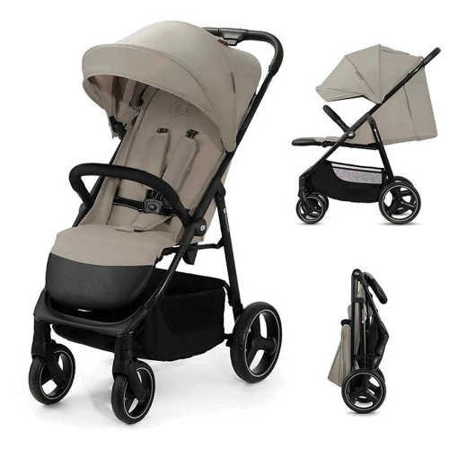 Прогулочная коляска Kinderkraft TRIG 3 Beige (Hnrt_4736)