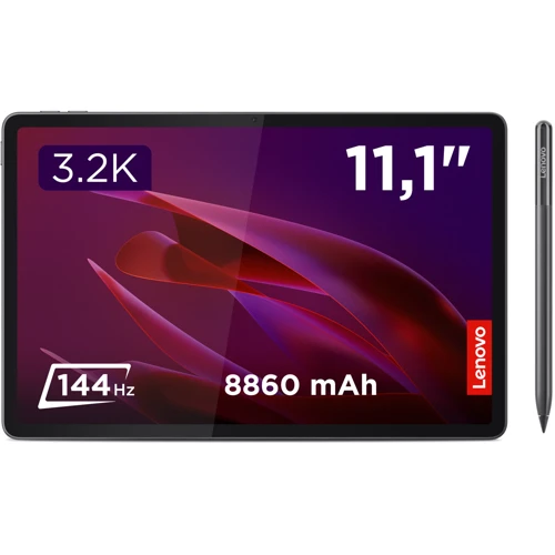 Планшет Lenovo Yoga Tab 12/256GB Wi-Fi Luna Grey + Pen (ZAG60223UA)