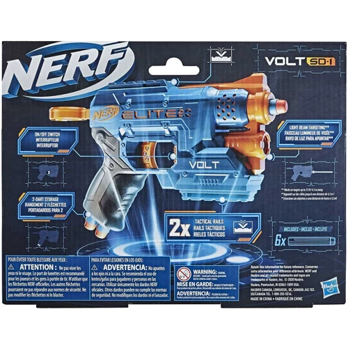 Бластер Nerf Hasbro Элит 2.0 бластер Вольт E9952: Рекомендуемый возраст от 8 лет