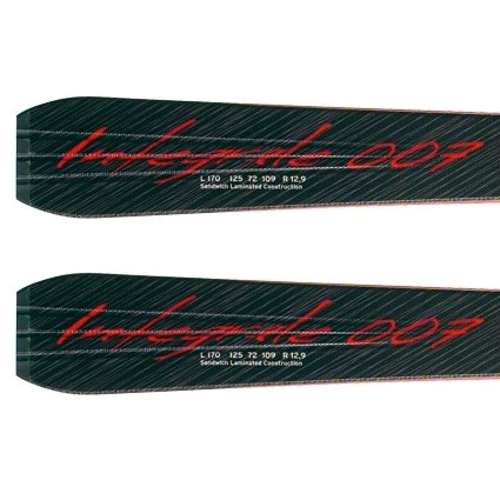 Лыжи HEAD Integrale 007 SW PR + PR 11 (2012/2013): Крепление в комплекте