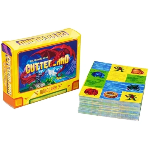 Настольная игра Hobby World Cutterland. Классика (915197) (4630039151976): Возраст от 10-ти лет