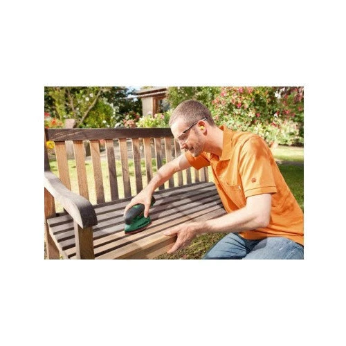 Вибрационная шлифмашина Bosch EasySander 12 (0603976909): Тип машины дельта