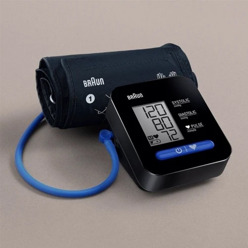 Тонометр Braun BPM ExactFit 1 BUA5000EUV1AM all black: Размер манжетки, см 22-42