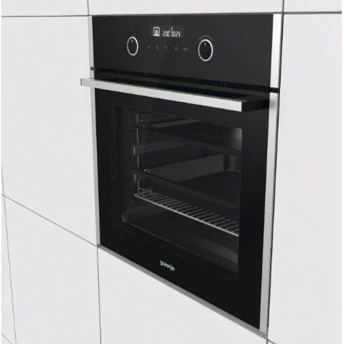 Духовой шкаф электрический Gorenje BOS747A33XG: Объем, л 71