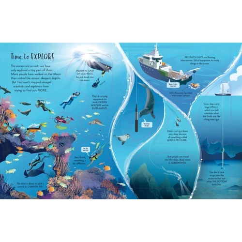 See inside: Oceans: Обложка Твердая
